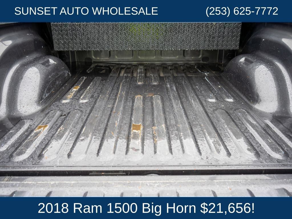 Used 2018 RAM 1500 Big Horn AWD/4WD image 66