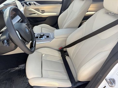 Used 2025 BMW i4 eDrive40 w/ Parking Assistance Package RWD image 20