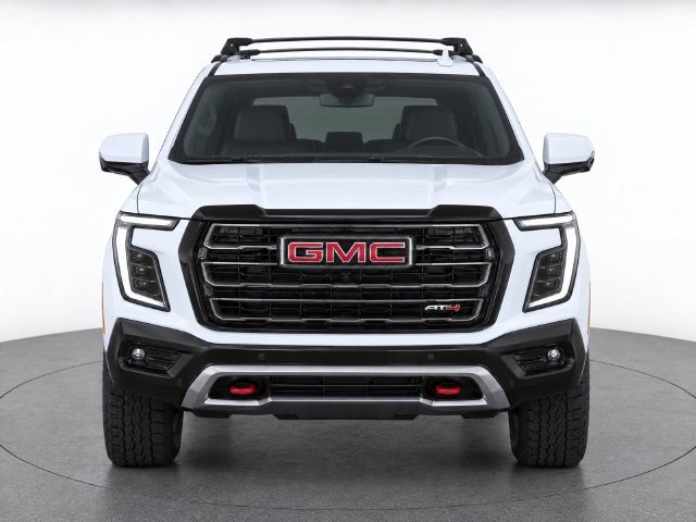 Used 2025 GMC Yukon AT4 Ultimate AWD/4WD image 8