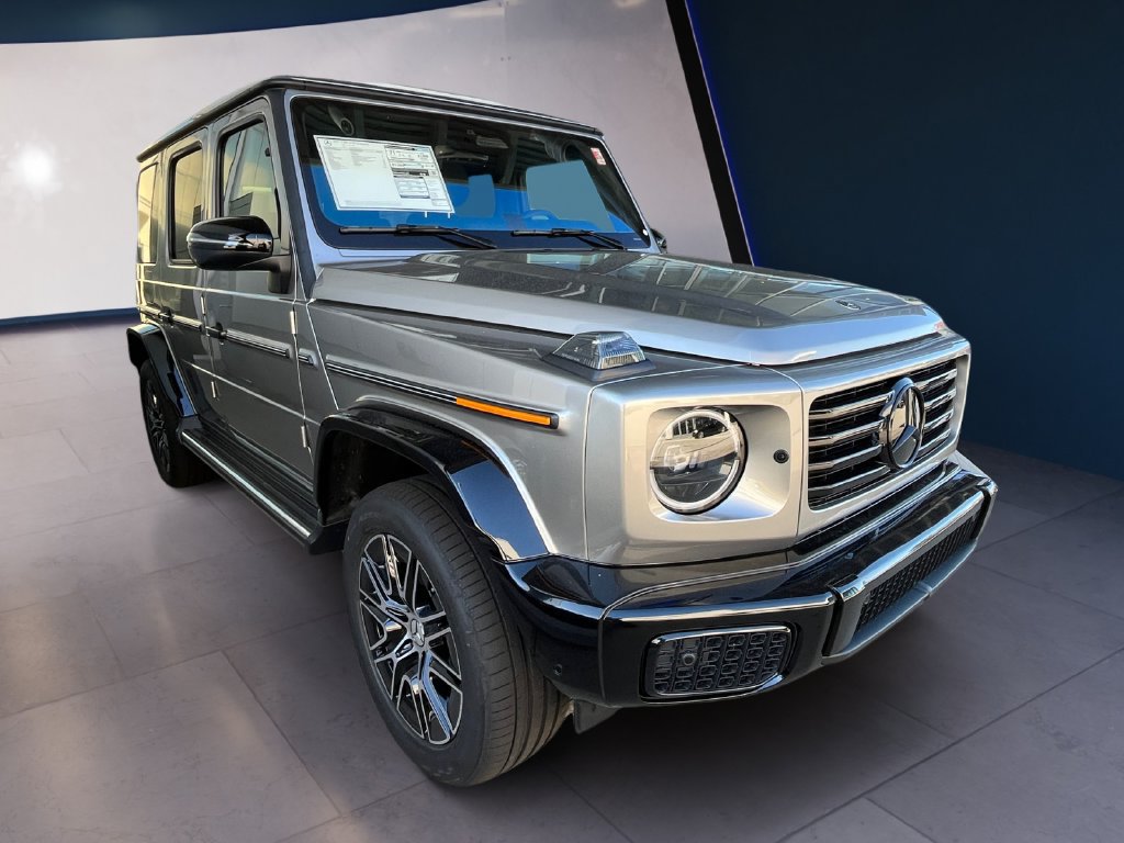 New 2027 Mercedes-Benz G 580 e image 4