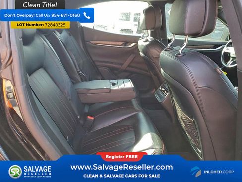Used 2018 Maserati Ghibli S Q4 image 13