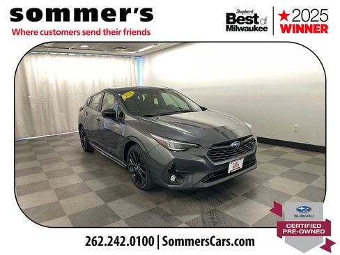 Certified 2024 Subaru Impreza RS image 1