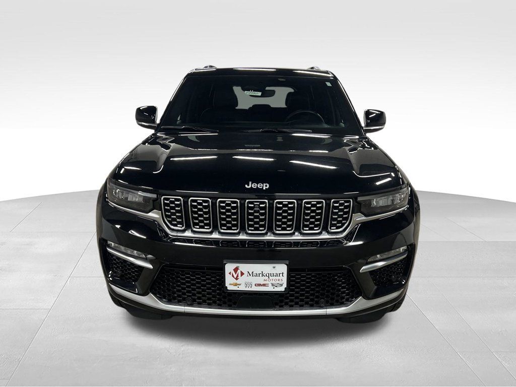 Used 2023 Jeep Grand Cherokee Summit AWD/4WD image 3
