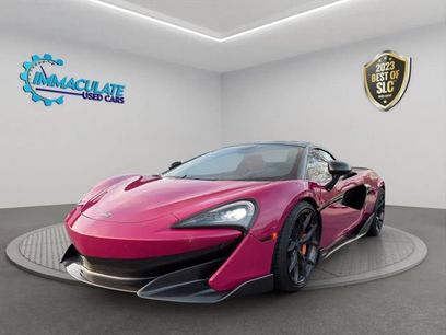 Used 2020 McLaren 600LT Spider