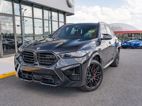 Used 2024 BMW X5 M Competition w/ Executive Package AWD/4WD image 2