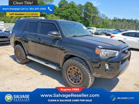 Used 2014 Toyota 4Runner SR5 Premium AWD/4WD image 5