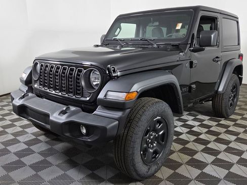 New 2026 Jeep Wrangler Sport image 3