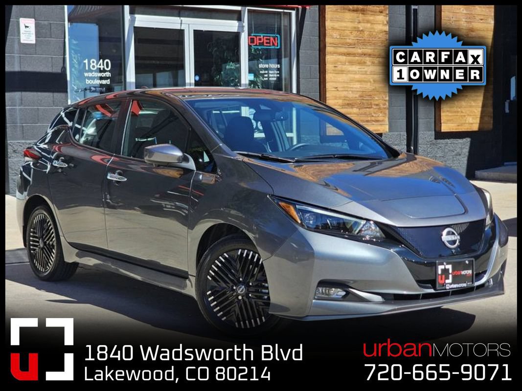 Used 2025 Nissan Leaf SV Plus FWD image 1
