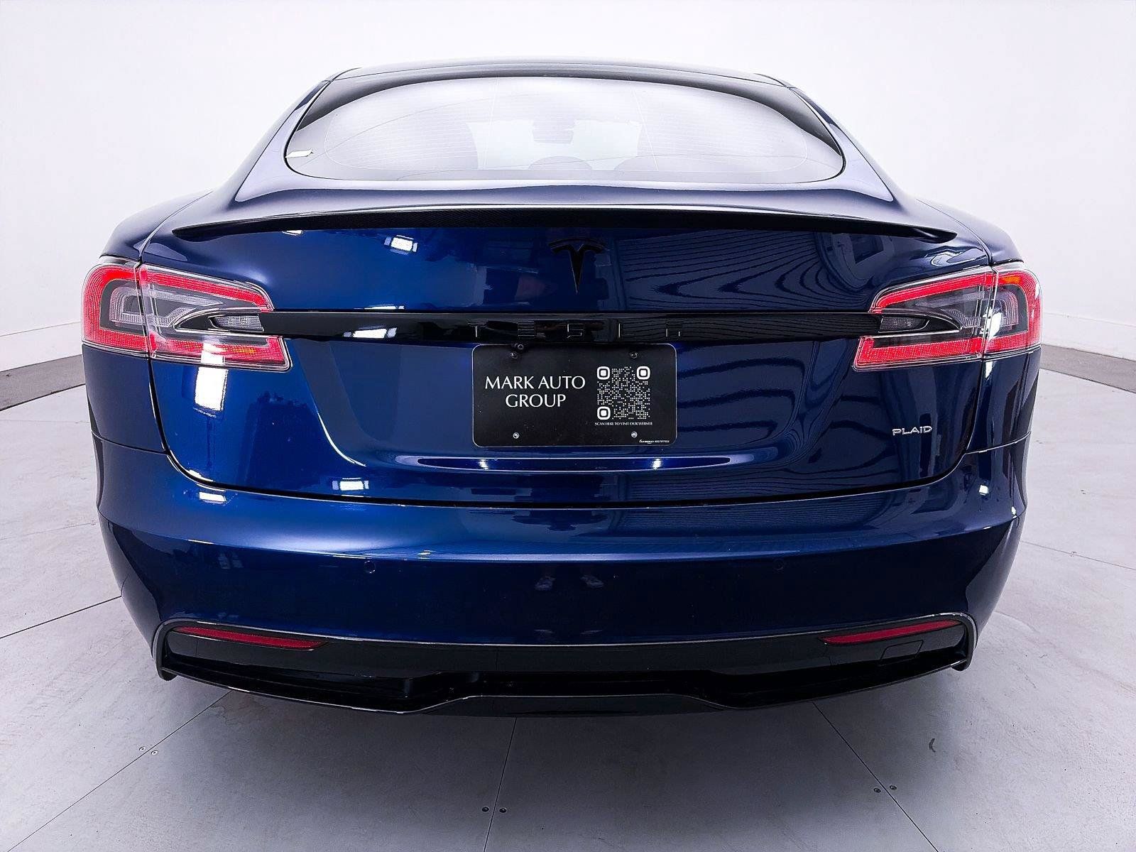 Used 2021 Tesla Model S Plaid AWD/4WD image 15