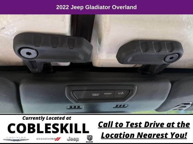 Used 2022 Jeep Gladiator Overland w/ Popular Equipment Package AWD/4WD image 26