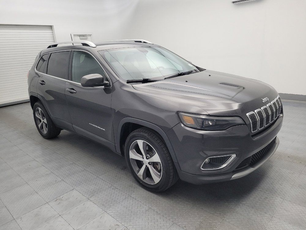 Used 2019 Jeep Cherokee Limited FWD image 11