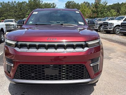 New 2026 Jeep Grand Wagoneer Limited