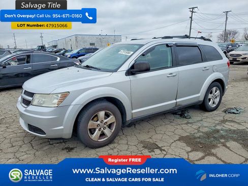 Used 2010 Dodge Journey SE w/ Popular Equipment Group image 1