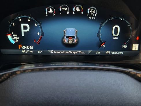 Used 2025 Ford Bronco Raptor AWD/4WD image 13