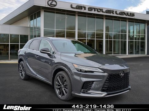 New 2026 Lexus RX 350 F Sport w/ Convenience Package AWD/4WD image 1