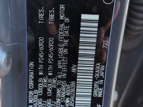 Certified 2024 Toyota 4Runner TRD Sport AWD/4WD image 29