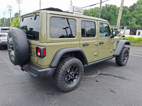 New 2025 Jeep Wrangler Willys image 4