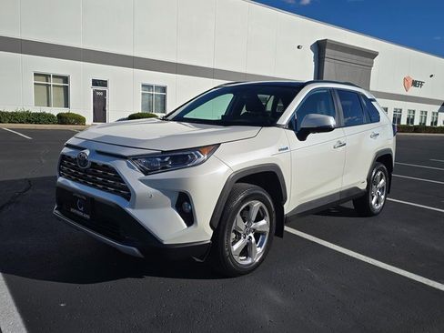 Used 2021 Toyota RAV4 Limited image 10