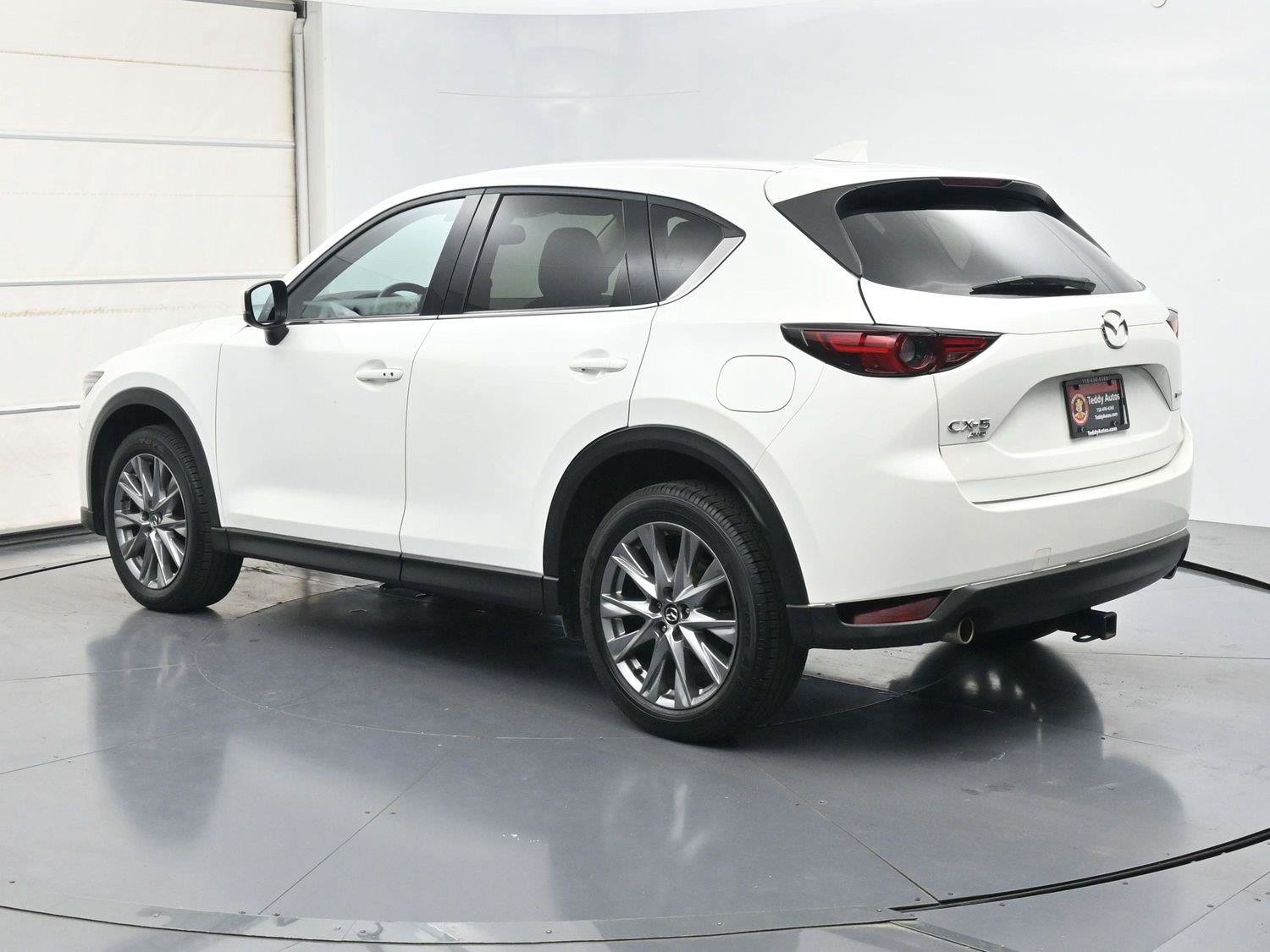Used 2021 MAZDA CX-5 Grand Touring w/ GT Premium Package AWD/4WD image 20