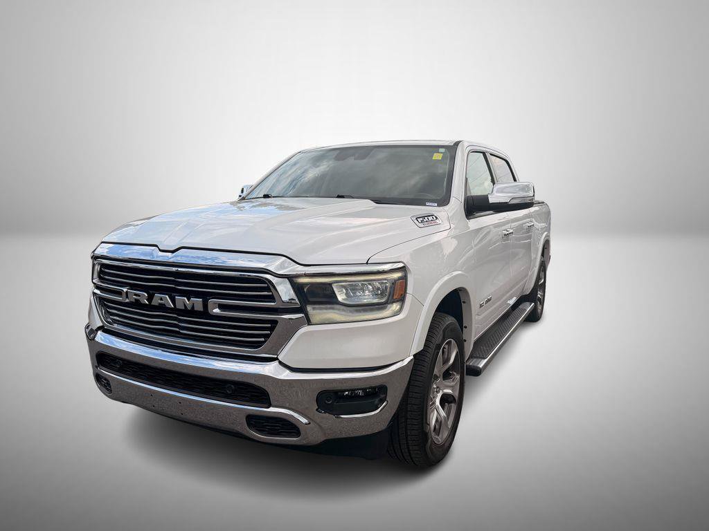 Used 2021 RAM 1500 Laramie AWD/4WD image 2