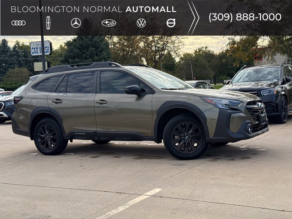 Used 2024 Subaru Outback Onyx Edition AWD/4WD image 1