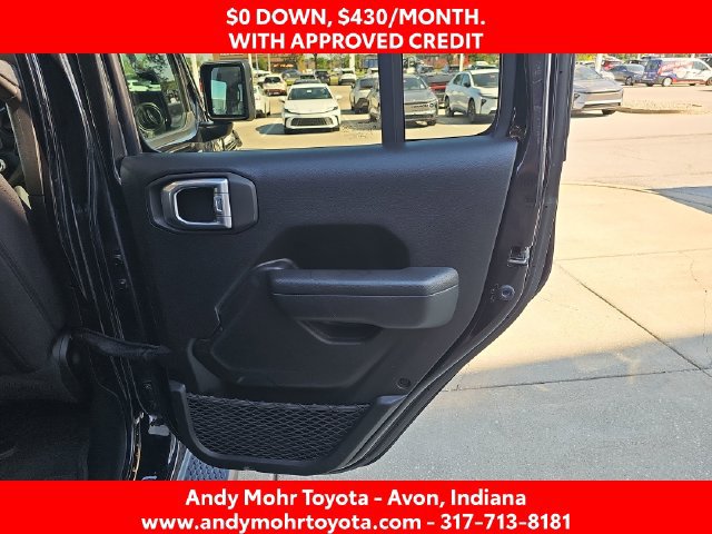 Used 2022 Jeep Wrangler Unlimited Sport AWD/4WD image 32