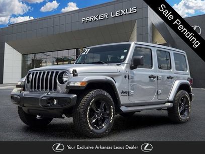 Used 2021 Jeep Wrangler Unlimited Sahara