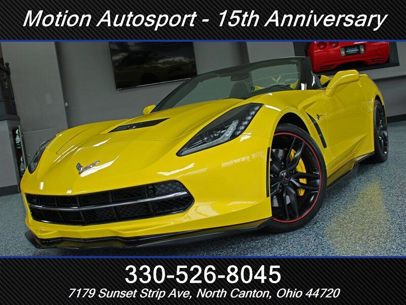 Used 2017 Chevrolet Corvette Stingray Convertible RWD image 41