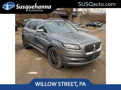 Used 2022 Lincoln Nautilus Reserve w/ Monochromatic Package