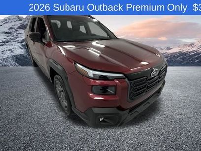 New 2026 Subaru Outback Premium
