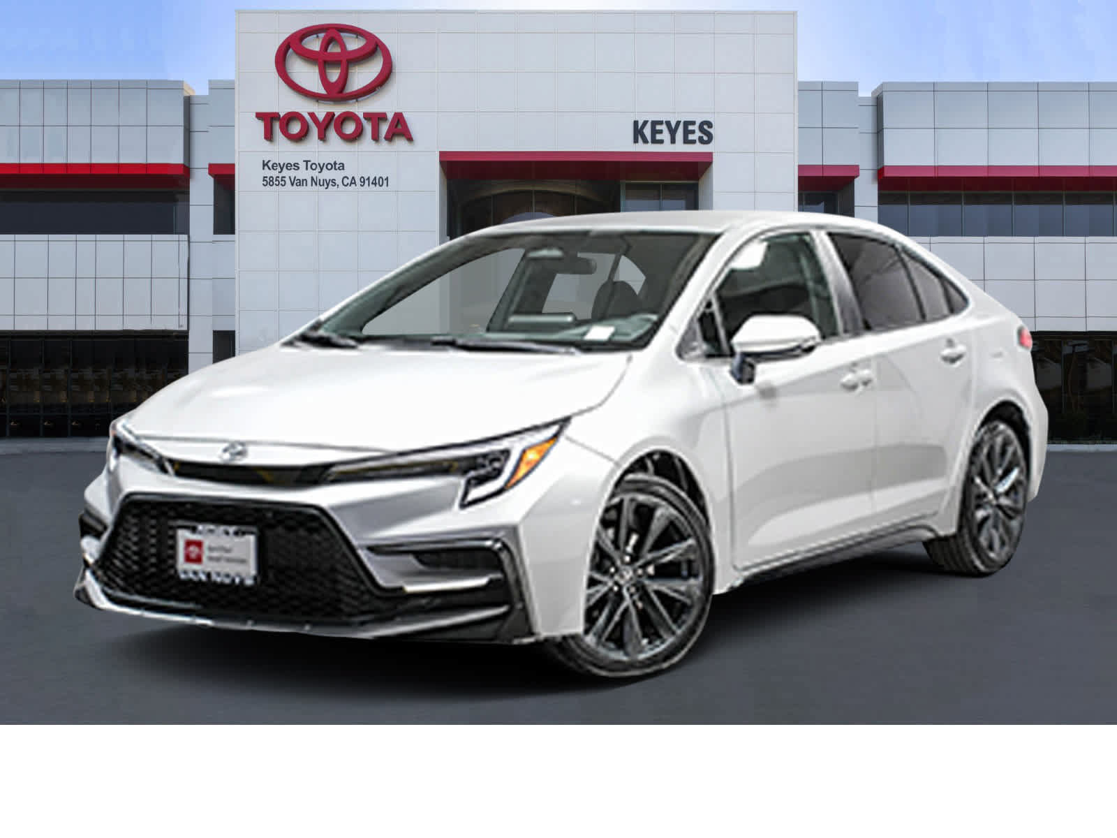 Certified 2025 Toyota Corolla SE FWD image 1
