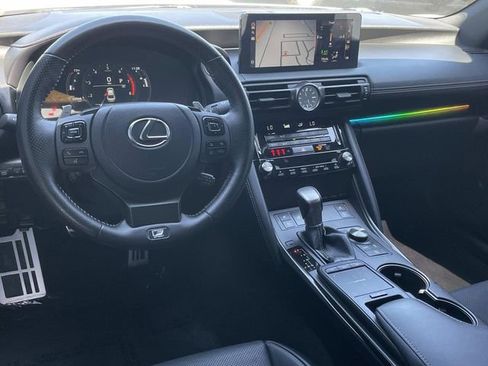 Used 2023 Lexus IS 350 F Sport w/ Navigation Package RWD image 7