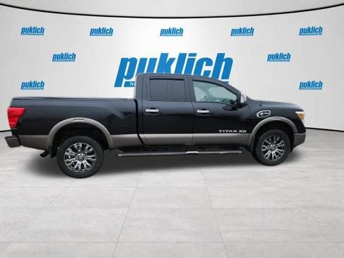 Used 2016 Nissan Titan Platinum Reserve AWD/4WD image 7