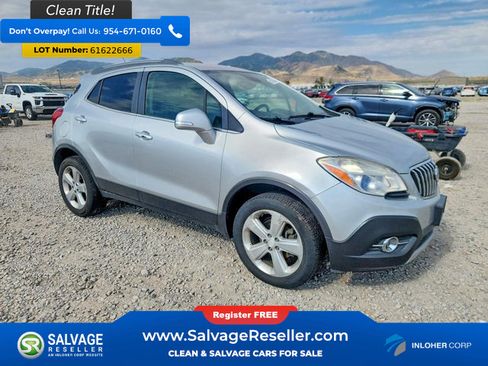 Used 2015 Buick Encore Convenience AWD/4WD image 5