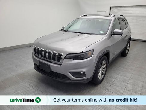 Used 2021 Jeep Cherokee Latitude Plus w/ Sun & Sound Group FWD image 1