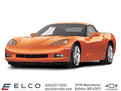 Used 2008 Chevrolet Corvette Coupe w/ Preferred Equipment Group