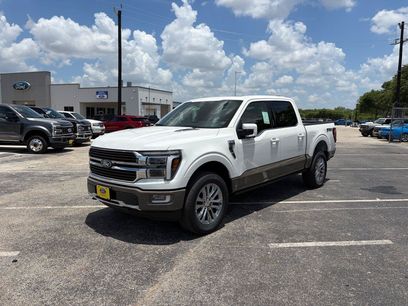New 2026 Ford F150 King Ranch w/ Equipment Group 601A High