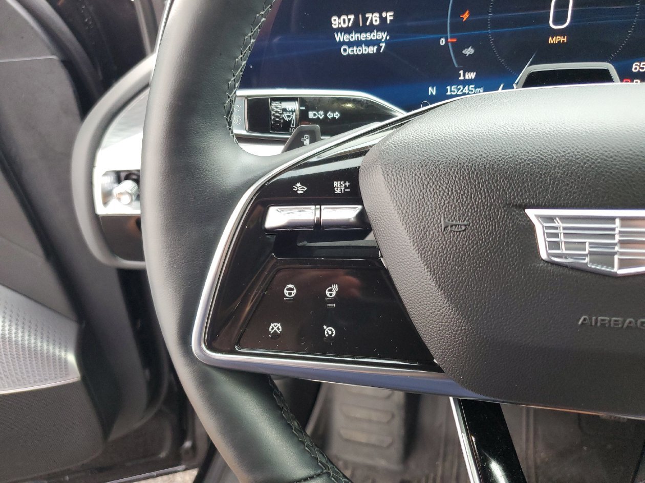 Used 2024 Cadillac Lyriq Sport w/ LPO, Floor Liner Package AWD/4WD image 29