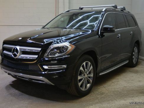 Used 2015 Mercedes-Benz GL 320 4MATIC 4dr GL 350 BlueTEC image 2
