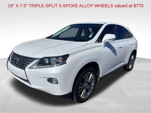 Used 2013 Lexus RX 450h FWD w/ Navigation Pkg image 8