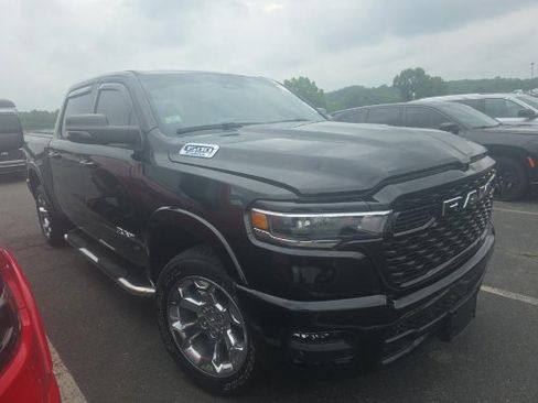 Used 2025 RAM 1500 Big Horn AWD/4WD image 10