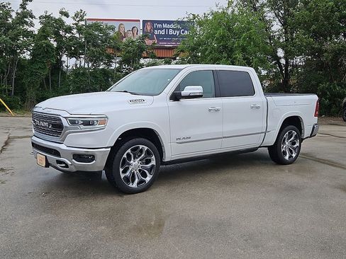 Used 2020 RAM 1500 Limited AWD/4WD image 2