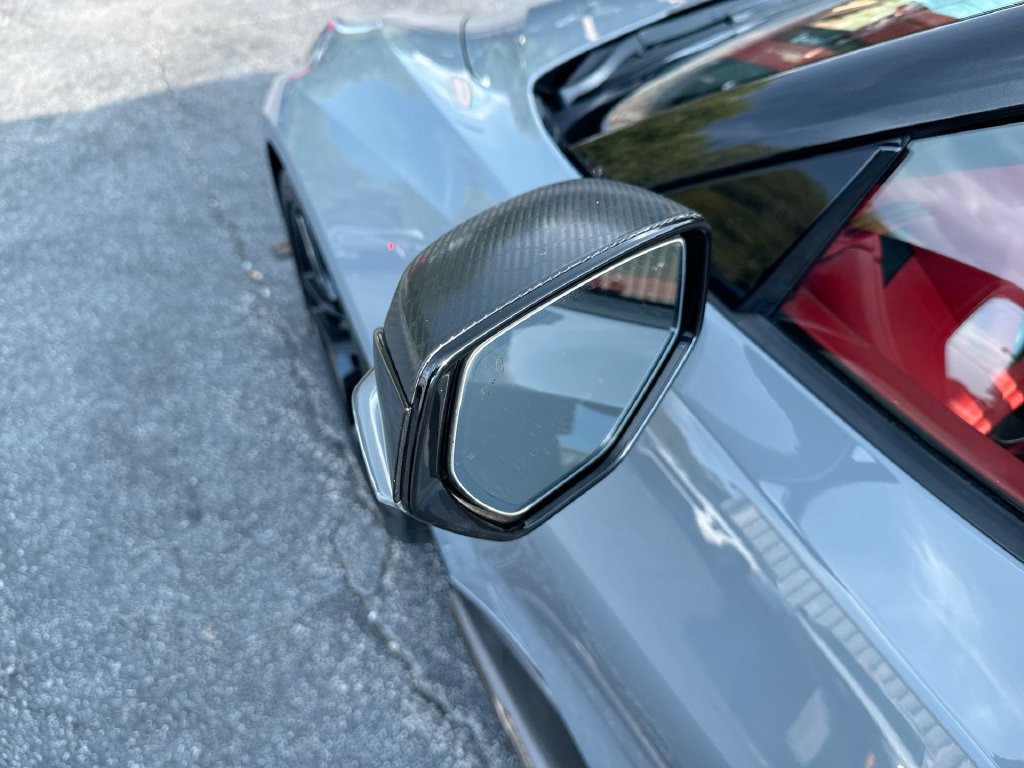 Used 2025 Chevrolet Corvette Z06 w/ Stealth Interior Trim Package RWD image 11