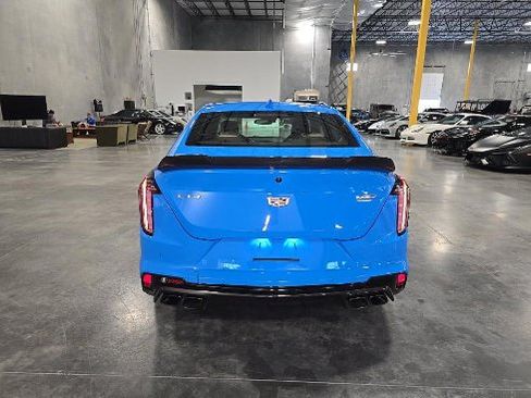 Used 2023 Cadillac CT4 V Blackwing w/ Watkins Glen IMSA Edition RWD image 5