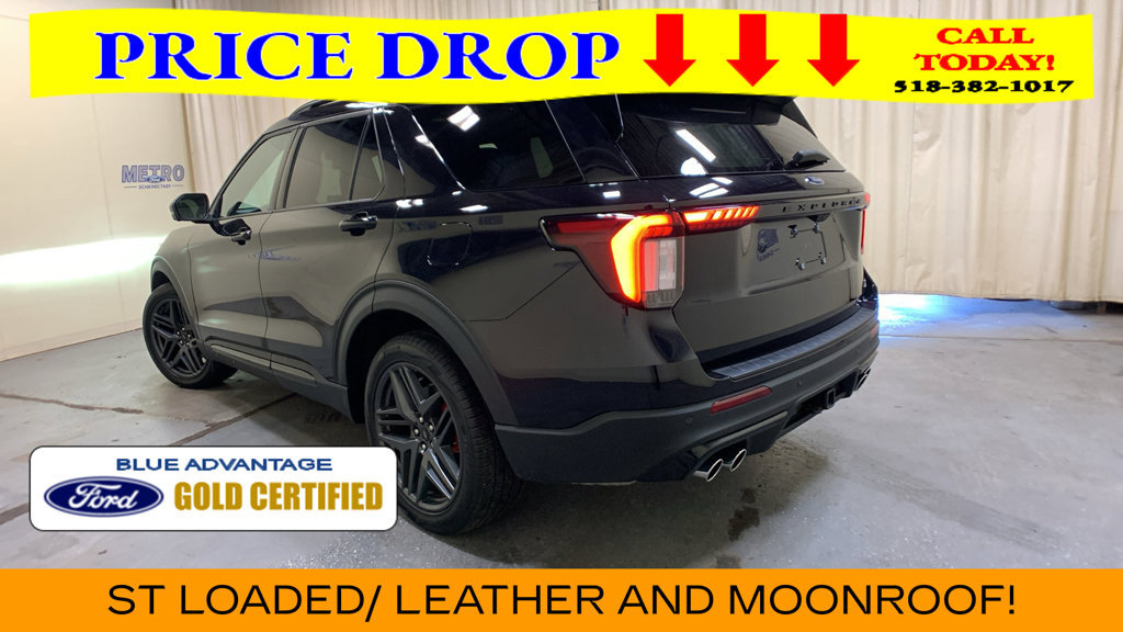 Certified 2025 Ford Explorer ST AWD/4WD image 5