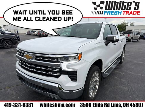Used 2024 Chevrolet Silverado 1500 LTZ w/ LTZ Convenience Package II AWD/4WD image 1