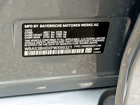 Used 2023 BMW 530i w/ Premium Package RWD image 45