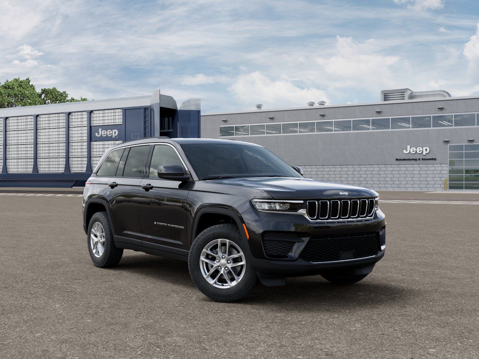 New 2026 Jeep Grand Cherokee Laredo X AWD/4WD image 3