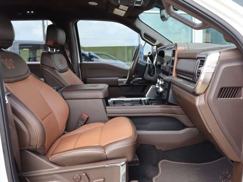 Certified 2024 Ford F350 King Ranch w/ Chrome Package AWD/4WD image 43