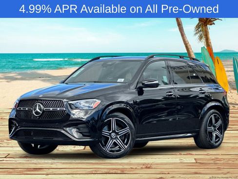 Used 2025 Mercedes-Benz GLE 350 4MATIC image 2